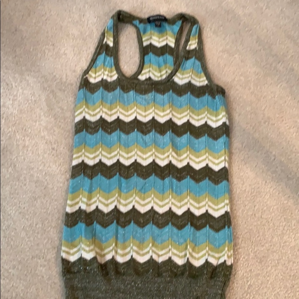 Bebe crotchet tank size S